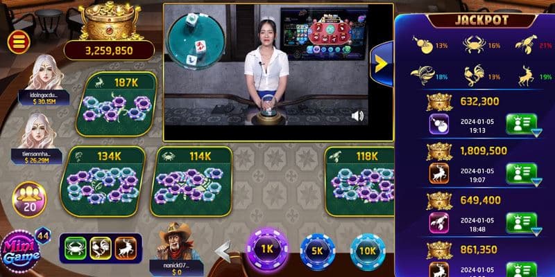 Lợi ích khi tham gia bầu cua livestream Soc88